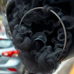 Czarny dym z wydechu – najczęstsze przyczyny i gdzie szukać usterki w mieszance paliwowo-powietrznej