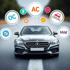 Koszt ubezpieczenia samochodu: co wpływa na cenę OC, AC, assistance i NNW