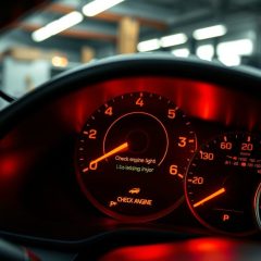 Auto szarpie i świeci check engine — najczęstsze przyczyny i kiedy potrzebna diagnostyka OBD-II