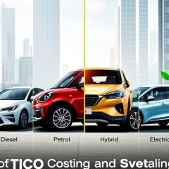Diesel, benzyna, hybryda i elektryk – jak realnie liczyć koszty utrzymania w TCO
