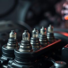 Wypadanie zapłonu – objawy szarpania, nierówna praca silnika na biegu jałowym i migający check engine
