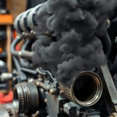 Auto kopci i traci moc: przyczyny i co sprawdzić, gdy pojawiają się oba objawy naraz