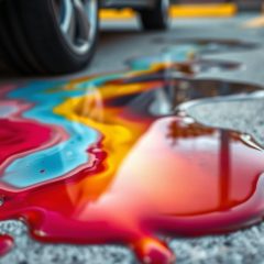 Wyciek płynu pod samochodem: jak rozpoznać, co cieknie i kiedy nie jechać
