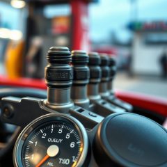 Auto szarpie po tankowaniu – co sprawdzić w paliwie, filtrze i układzie wtryskowym